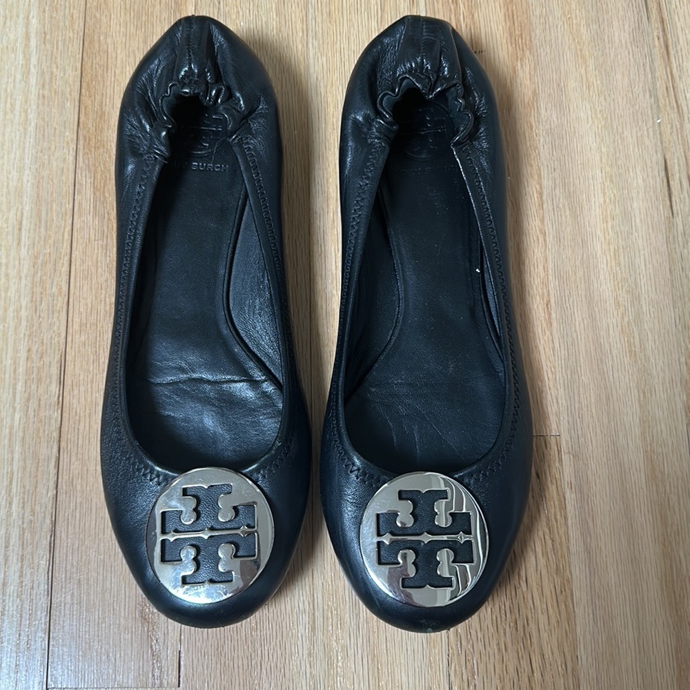 Tory Burch Minnie travel ballet flats